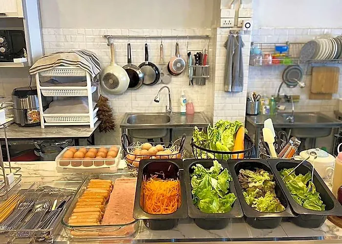 Lemon Siam Free Breakfast 酒店 曼谷